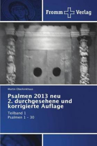 Book Psalmen 2013 neu 2. durchgesehene und korrigierte Auflage Martin Oberkinkhaus