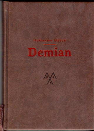 Knjiga Demian Hermann Hesse