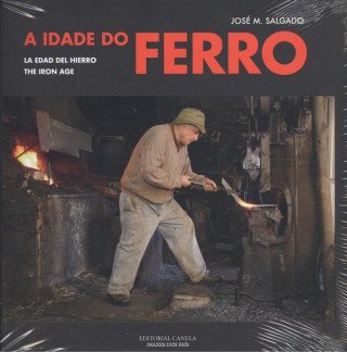 Kniha A IDADE DO FERRO JOSE M. SALGADO