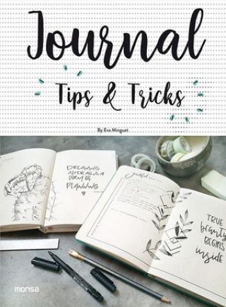 Kniha Journal Tips & Tricks EVA MINGUET