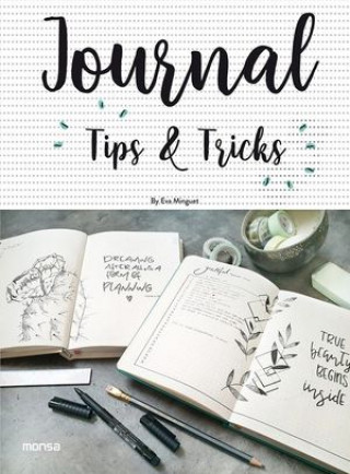 Książka Journal Tips & Tricks EVA MINGUET