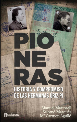 Книга PIONERAS 