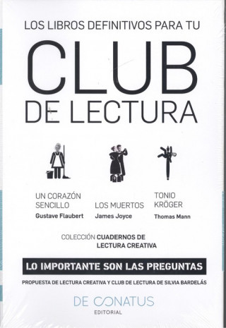 Книга CLUB DE LECTURA GUSTAVE FLAUBERT