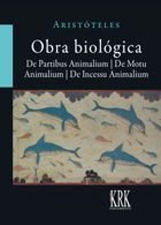 Книга OBRA BIOLÓGICA ARISTOTELES