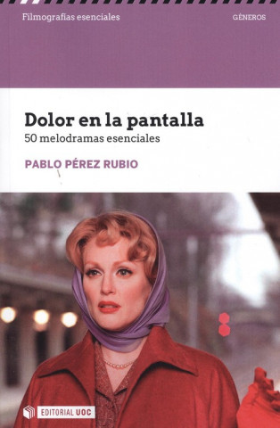 Kniha DOLOR EN LA PANTALLA PABLO PEREZ RUBIO