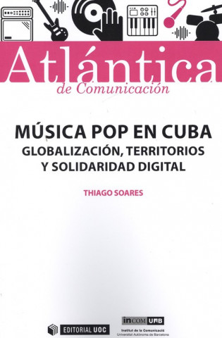 Kniha MÚSICA POP EN CUBA THIAGO SOARES