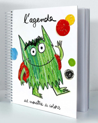 Книга L'AGENDA DEL MONSTRE DE COLOR ANNA LLENAS