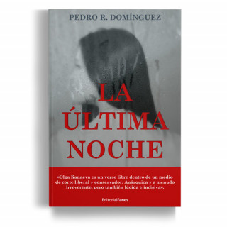 Kniha La última noche PEDRO R. DOMINGUEZ