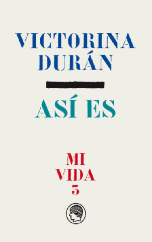 Boek ASÍ ES VICTORINA DURAN