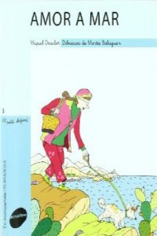 Boek (CAT).AMOR A MAR (EL PETIT ELEFANT, 3) MIQUEL DESCLOT
