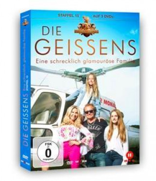 Filmek Die Geissens-Staffel 15 (3 DVD) 