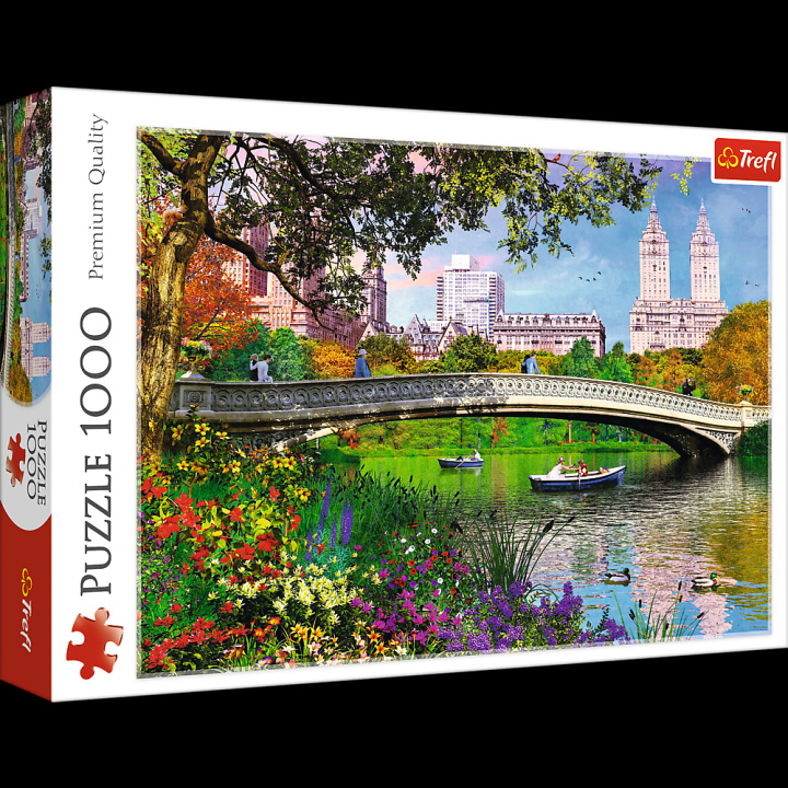 Gra/Zabawka Puzzle Central Park New York 1000 