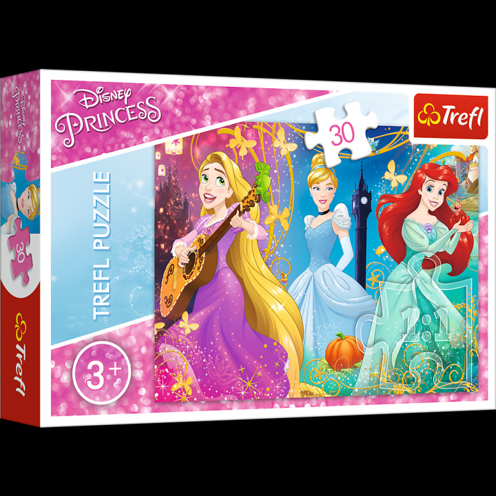 Játék Puzzle Disney princezny Kouzelná melodie 