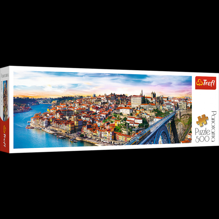 Játék Puzzle Panorama Porto 500 