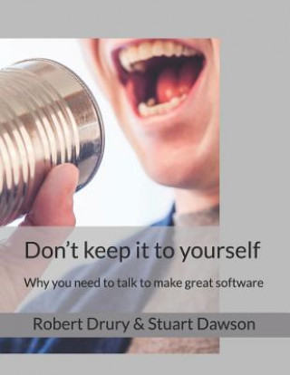 Βιβλίο Don't keep it to yourself Stuart Dawson