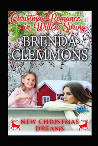 Könyv New Christmas Dreams: Contemporary Western Romance Brenda Clemmons