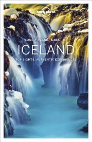 Carte Lonely Planet Best of Iceland Lonely Planet