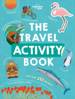 Könyv Travel Activity Book Lonely Planet