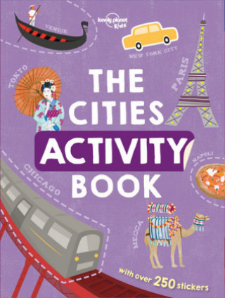 Książka Cities Activity Book Lonely Planet