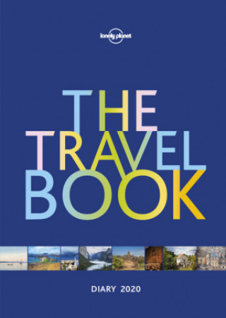 Kalendář/Diář Travel Book Diary 2020 Lonely Planet