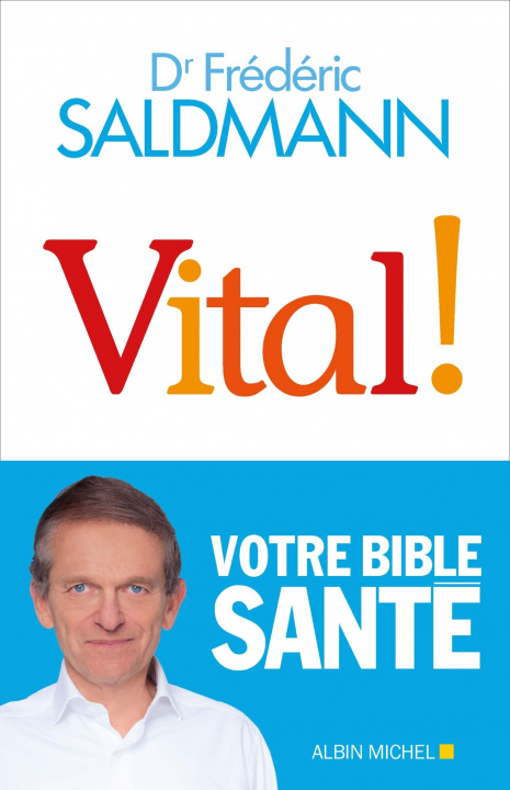 Kniha Vital! Frédéric Saldmann
