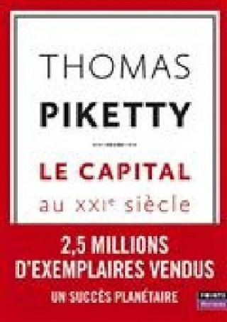 Knjiga Le Capital au XXIe si?cle Thomas Piketty