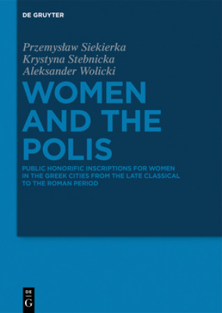 Kniha Women and the Polis Przemyslaw Lucas Siekierka