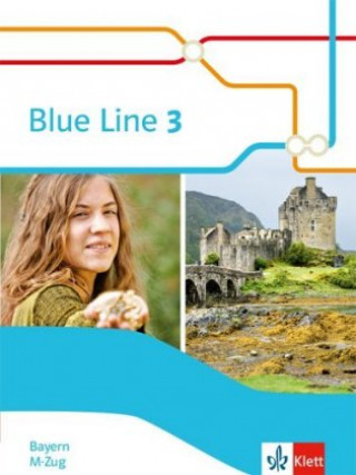 Carte Blue Line 3 M-Zug.  Schülerbuch (Hardcover) Klasse 7. Ausgabe Bayern Wolfgang Hamm