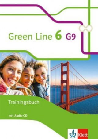 Kniha Green Line 6 G9. Trainingsbuch mit Audios Klasse 10 Harald Weisshaar