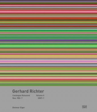 Kniha Gerhard Richter Catalogue Raisonne. Volume 6 Dietmar Elger