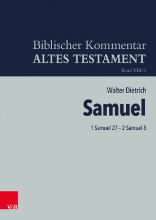 Knjiga Biblischer Kommentar Altes Testament - Bandausgaben Walter Dietrich