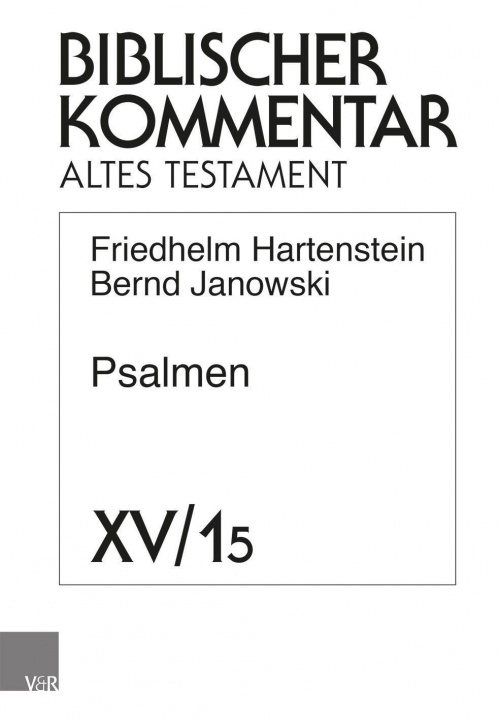 Kniha Psalmen, Lieferung 5 Friedhelm Hartenstein