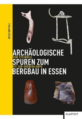 Kniha Archäologische Spuren zum Bergbau in Essen Detlef Hopp