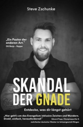 Książka Skandal der Gnade Steve Zschunke