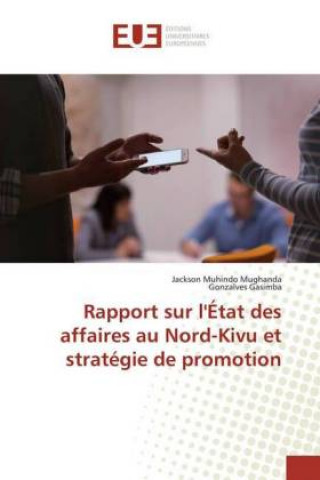 Könyv Rapport sur l'État des affaires au Nord-Kivu et stratégie de promotion Jackson Muhindo Mughanda