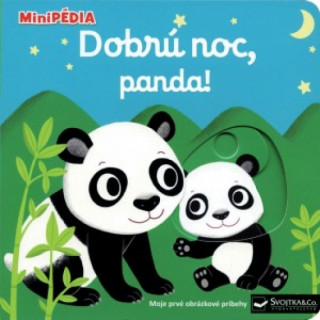 Carte Dobrú noc, Panda! Nathalie Choux