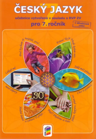 Книга Český jazyk 7 učebnice 
