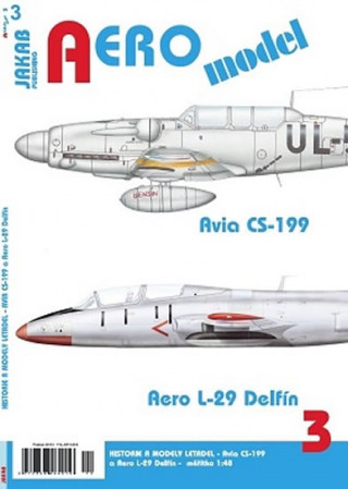 Книга AEROmodel 3 - Avia CS-199 a AERO L-29 Delfín collegium