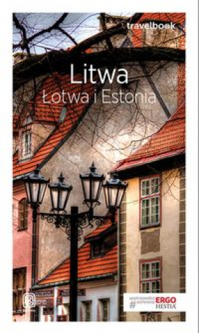 Kniha Litwa Łotwa i Estonia Travelbook 