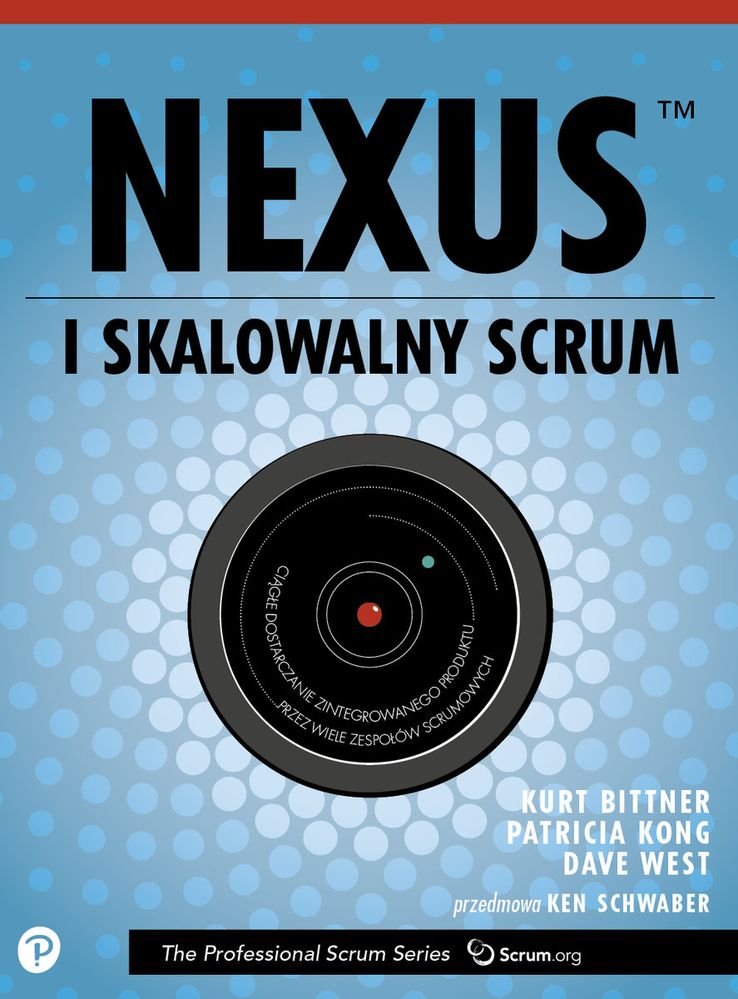 Kniha Nexus czyli skalowalny Scrum Bittner Kurt