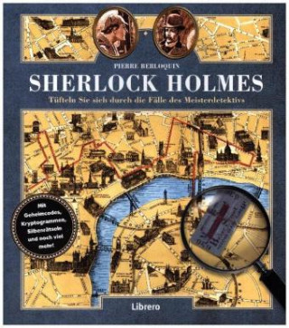 Kniha Sherlock Holmes Pierre Berloquin