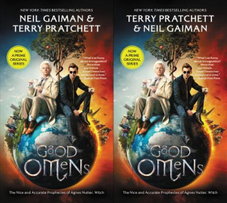 Könyv Good Omens [TV Tie-in] Neil Gaiman