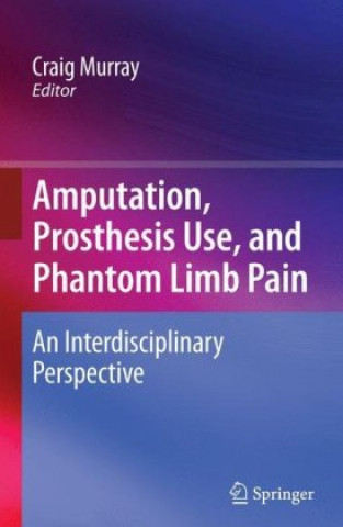 Könyv Amputation, Prosthesis Use, and Phantom Limb Pain Craig Murray