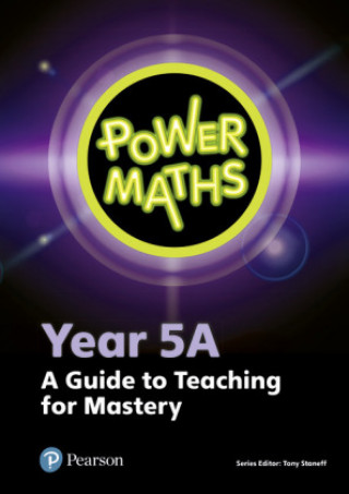 Könyv Power Maths Year 5 Teacher Guide 5A 