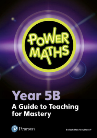 Kniha Power Maths Year 5 Teacher Guide 5B 