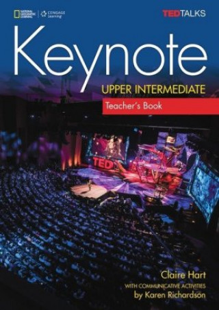 Kniha Keynote B2.1/B2.2 Upper Intermediate - Teacher's Book + Audio-CD Paul Dummett