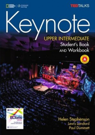 Book Keynote B2.1/B2.2: Upper Intermediate - Student's Book and Workbook (Combo Split Edition A) + DVD-ROM Paul Dummett