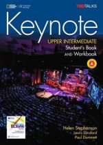 Carte Keynote B2.1/B2.2: Upper Intermediate - Student's Book and Workbook (Combo Split Edition A) + DVD-ROM Paul Dummett