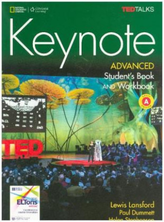 Book Keynote C1.1/C1.2: Advanced - Student's Book and Workbook (Combo Split Edition A) + DVD-ROM Paul Dummett