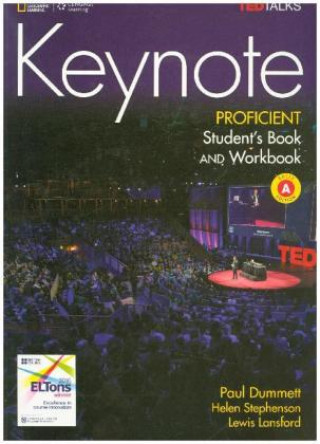 Knjiga Keynote C2.1/C2.2: Proficient - Student's Book and Workbook (Combo Split Edition A) + DVD-ROM Paul Dummett